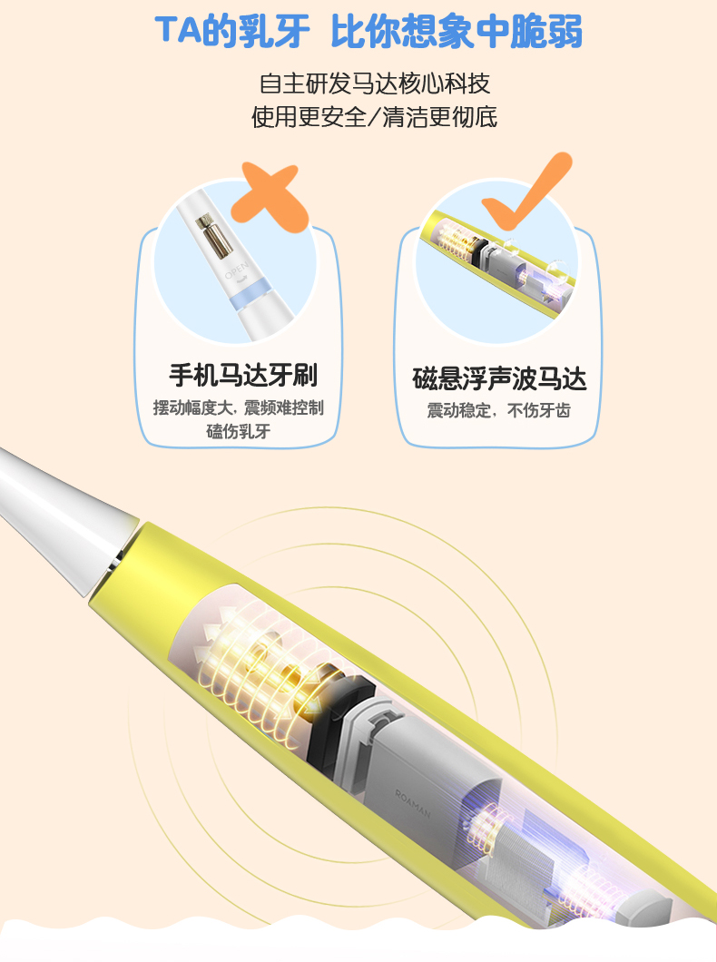 南宫28登录入口儿童电动牙刷介绍